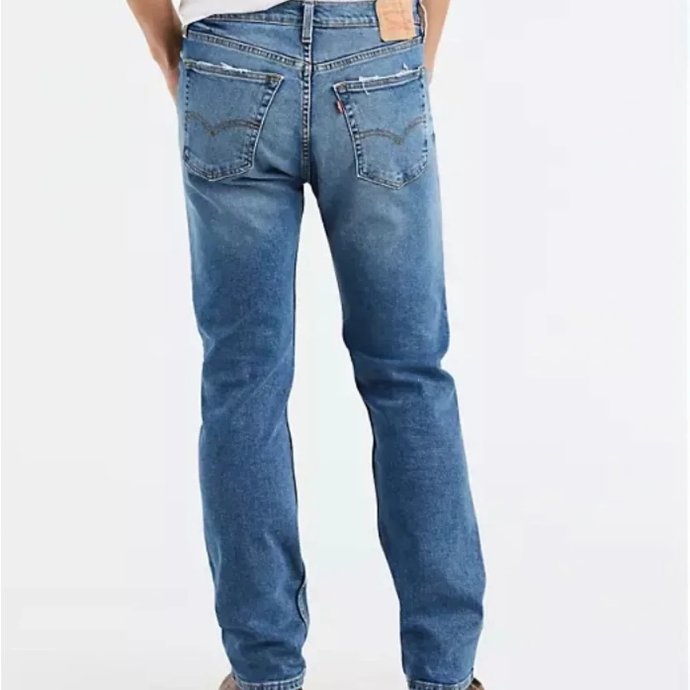 Levi’s 505 men’s denim‎ straight leg jeans, 33/30
